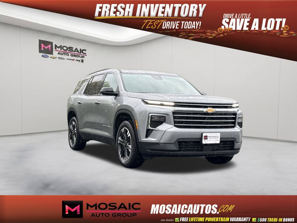 2027 Chevrolet Traverse