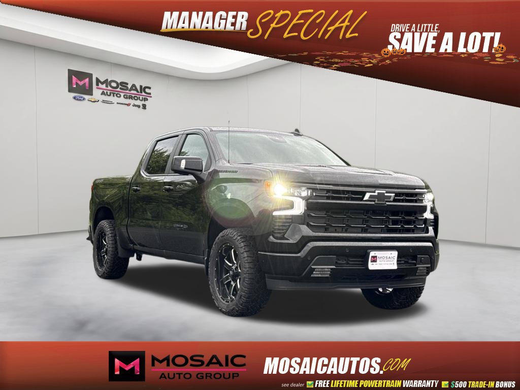 2026 Chevrolet Silverado 1500
