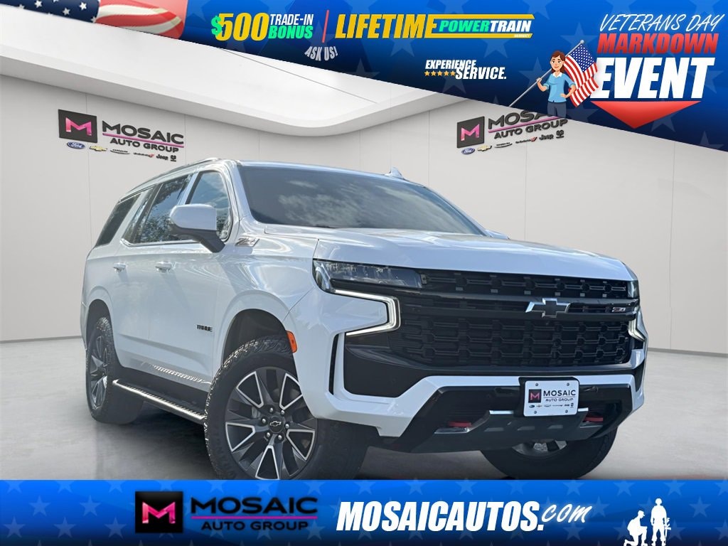 Used 2024 Chevrolet Tahoe Z71 SUV