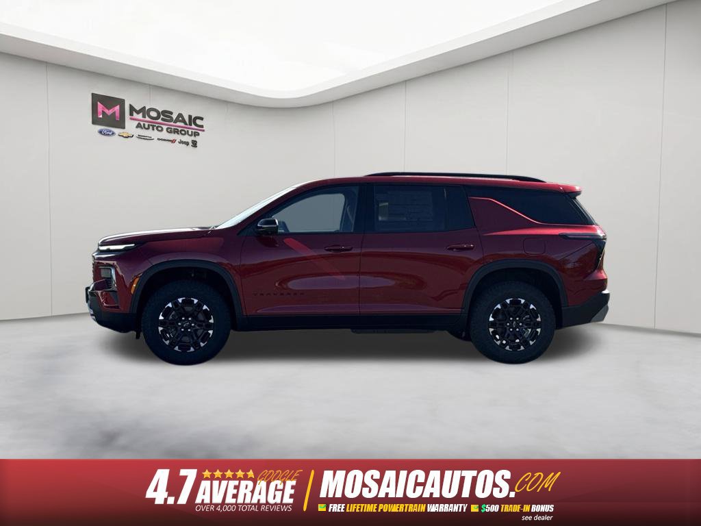 New 2027 Chevrolet Traverse Z71 SUV