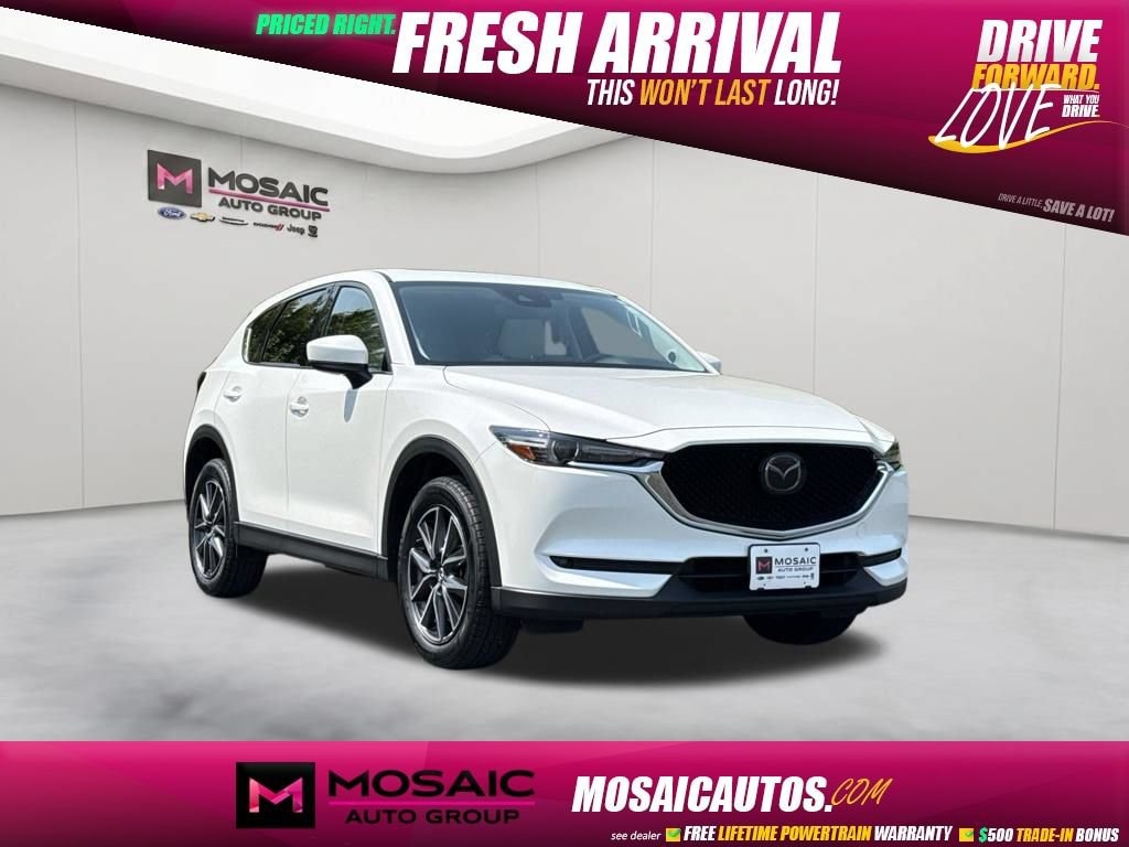 Used 2018 Mazda CX-5 Grand Touring