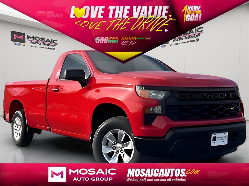 New 2025 Chevrolet Silverado 1500 WT Truck