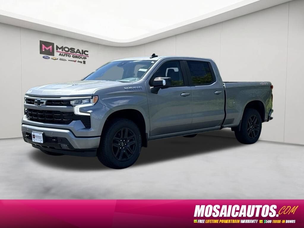 New 2026 Chevrolet Silverado 1500 RST Truck