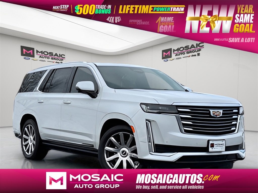 Used 2024 CADILLAC Escalade Premium Luxury Platinum SUV