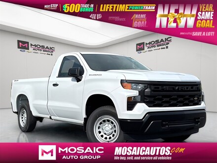 2025 Chevrolet Silverado 1500 WT Truck
