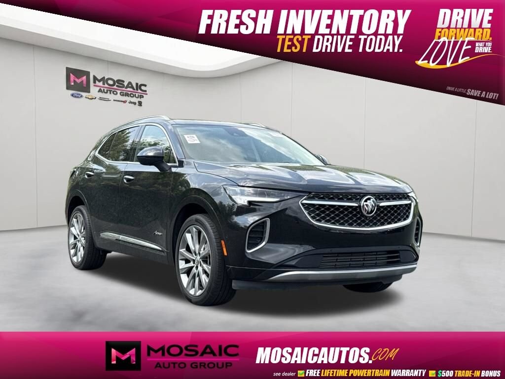 Used 2023 Buick Envision Avenir SUV