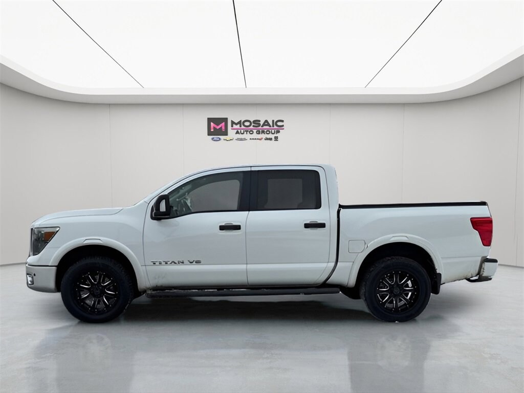Used 2018 Nissan Titan S