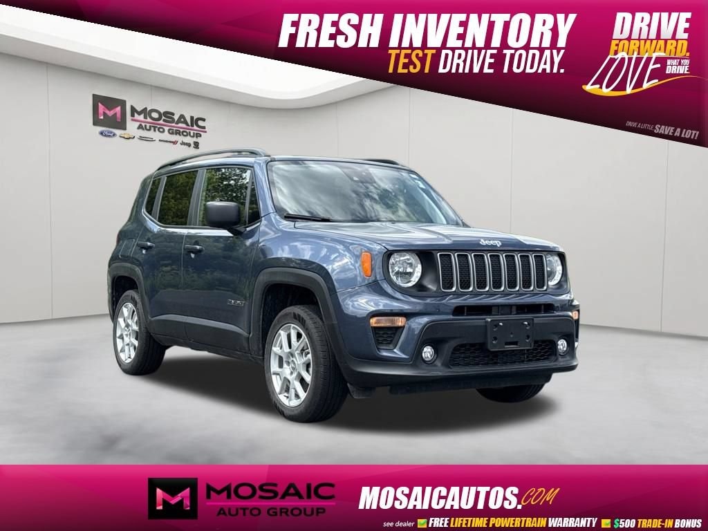 Used 2023 Jeep Renegade Latitude