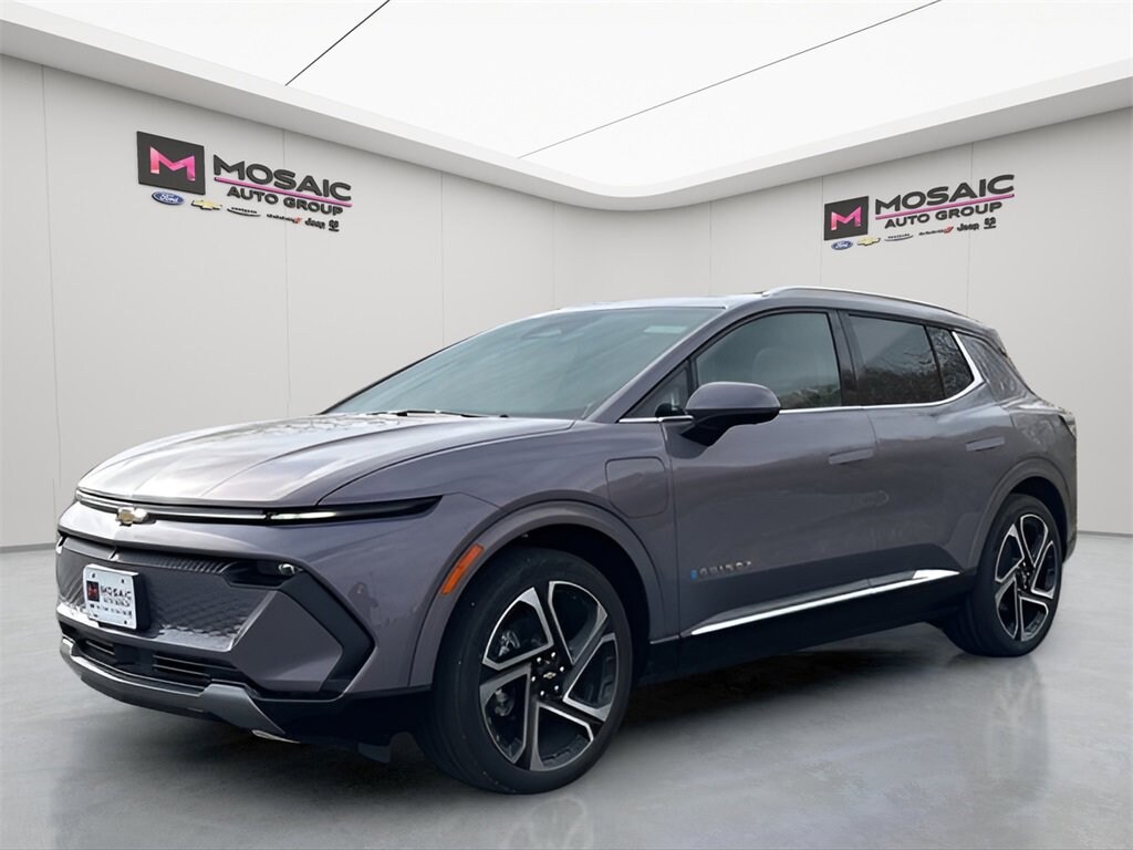 New 2026 Chevrolet Equinox EV LT SUV