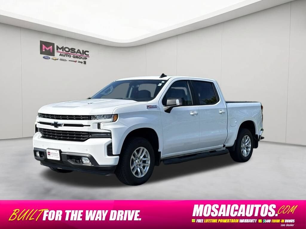 Used 2021 Chevrolet Silverado 1500 RST Truck