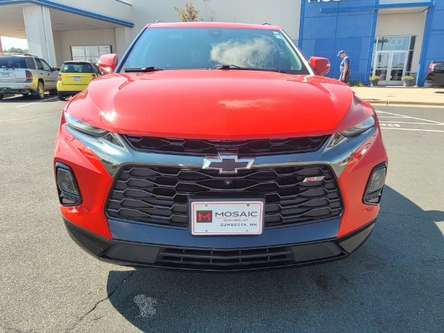 Used 2019 Chevrolet Blazer RS with VIN 3GNKBJRS2KS704152 for sale in Lake City, Minnesota