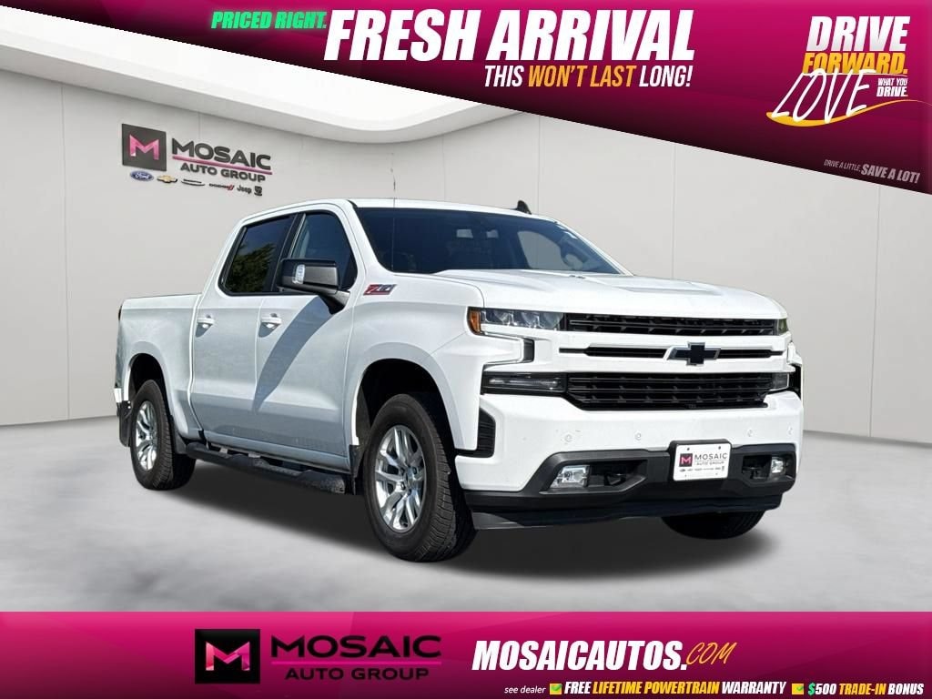 Used 2021 Chevrolet Silverado 1500 RST Truck