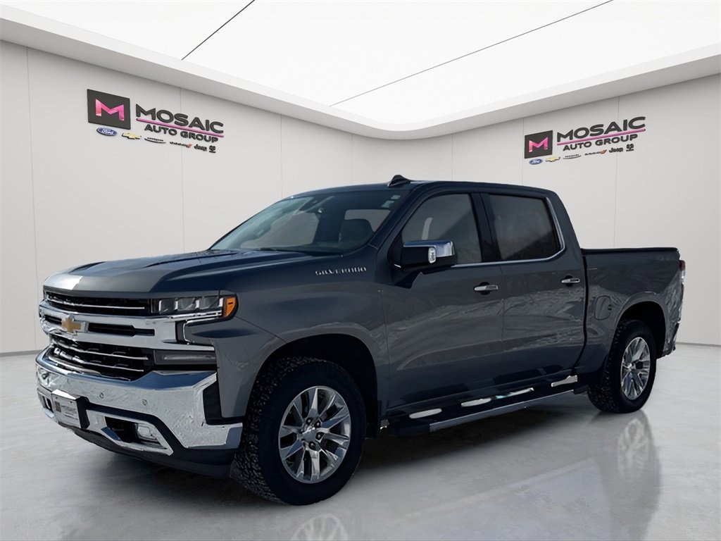 Used 2021 Chevrolet Silverado 1500 LTZ Truck