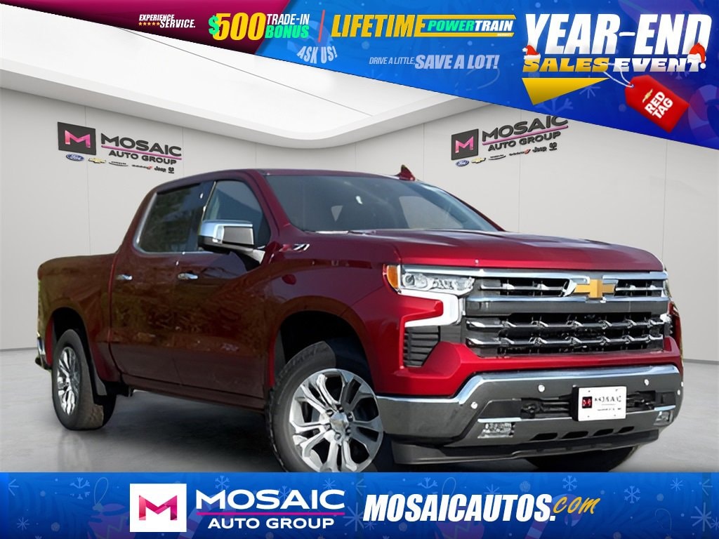 New 2025 Chevrolet Silverado 1500 LTZ Truck