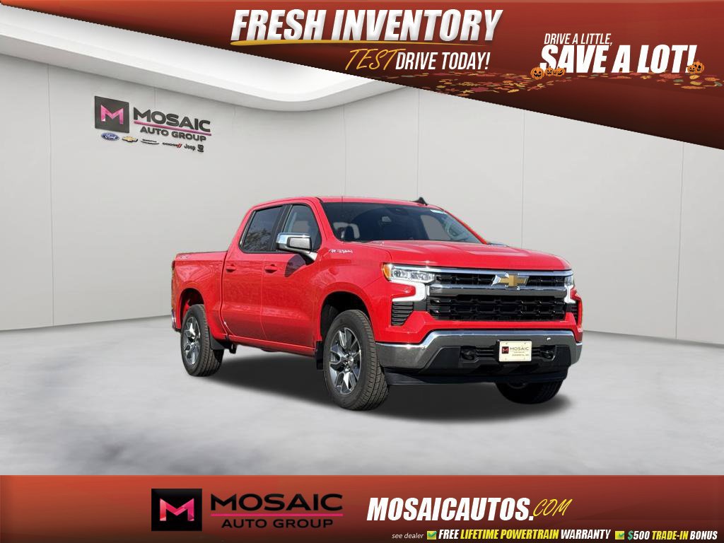 2026 Chevrolet Silverado 1500