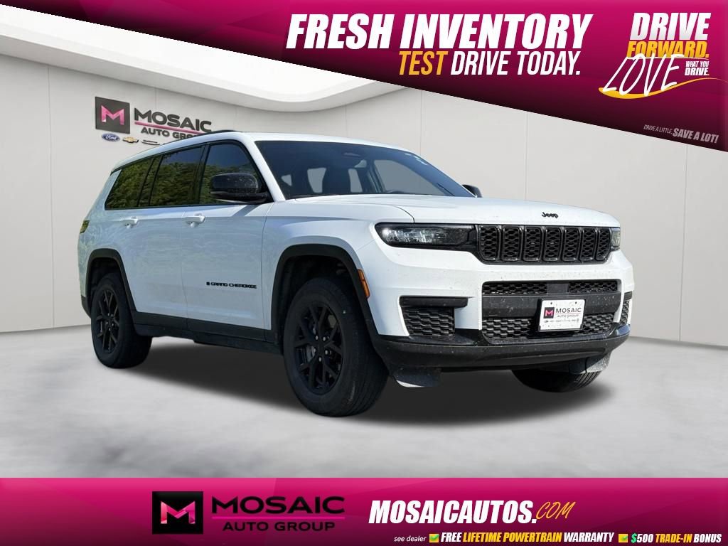 2024 Jeep Grand Cherokee L Altitude X 4x4's photo