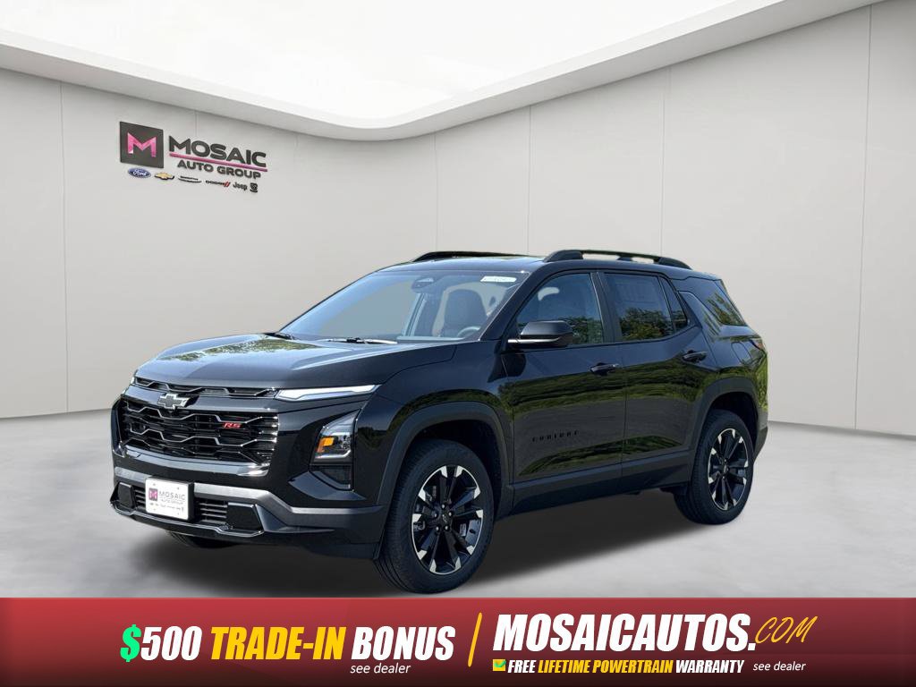 New 2027 Chevrolet Equinox RS SUV
