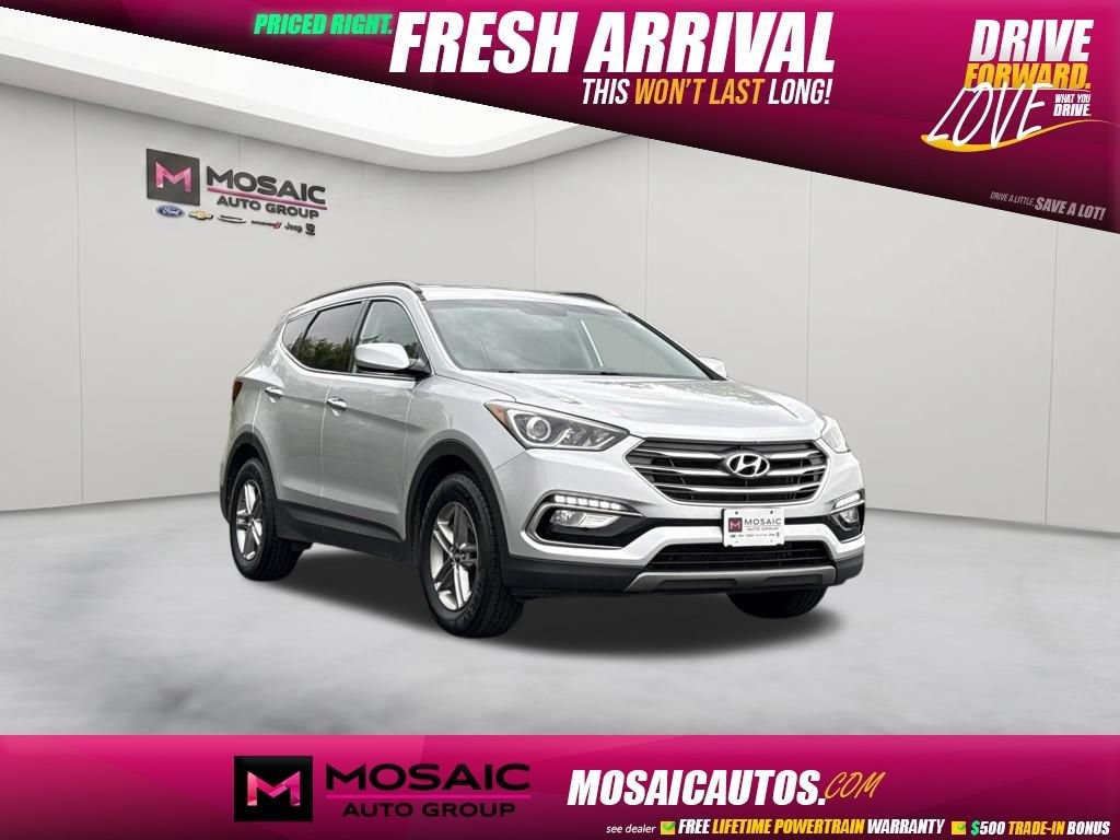 Used 2017 Hyundai Santa Fe Sport 2.4L