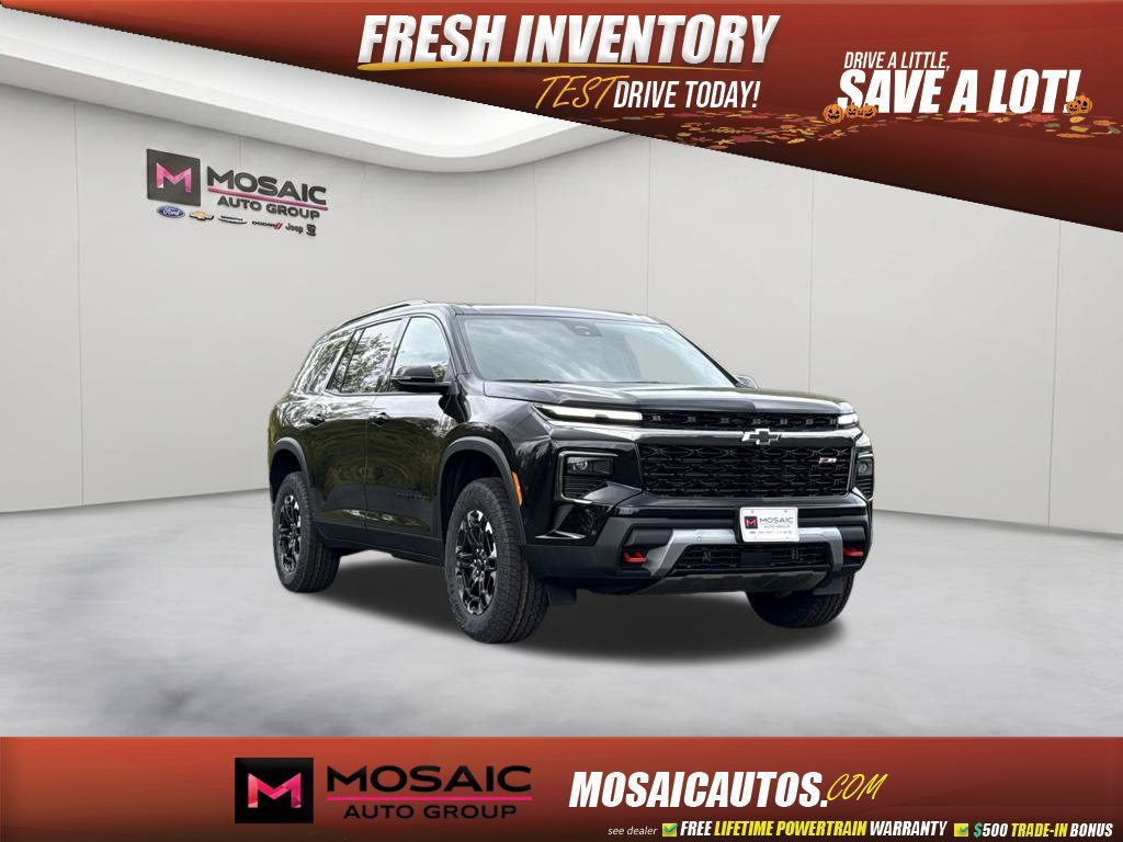  Chevrolet Traverse