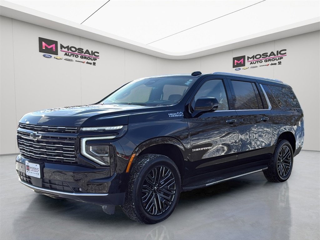 Used 2026 Chevrolet Suburban High Country SUV