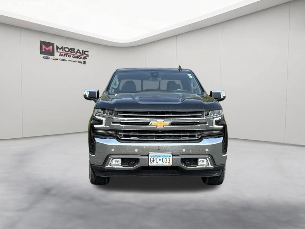 Used 2021 Chevrolet Silverado 1500 LTZ Truck