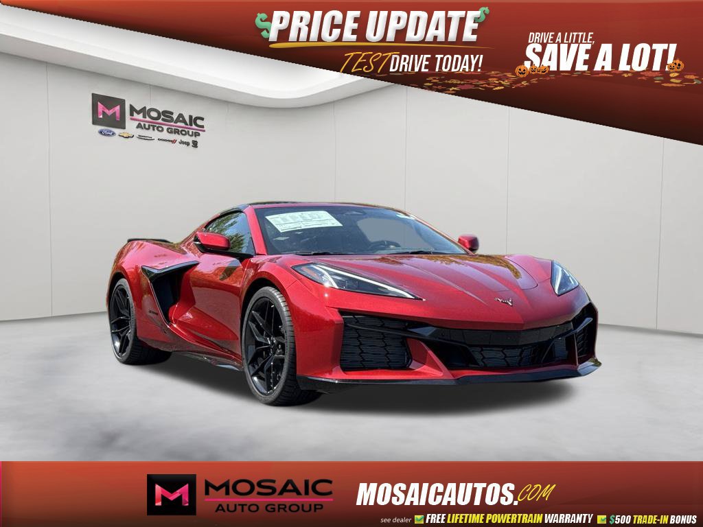 2027 Chevrolet Corvette