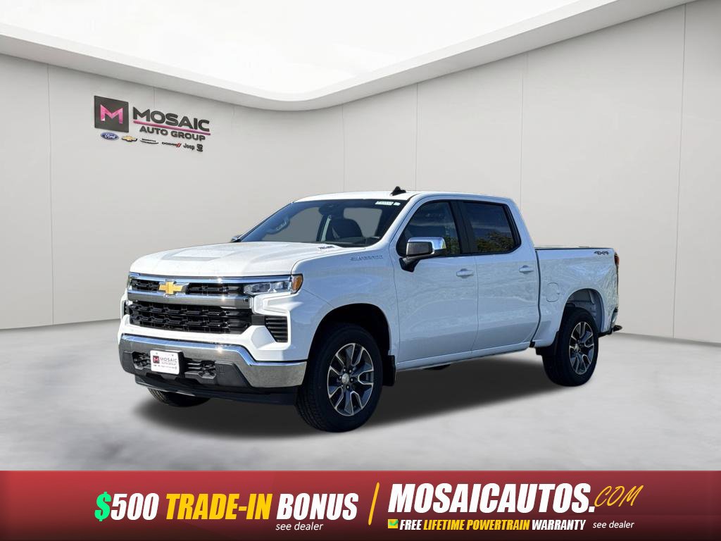 New 2026 Chevrolet Silverado 1500 LT (2FL) Truck