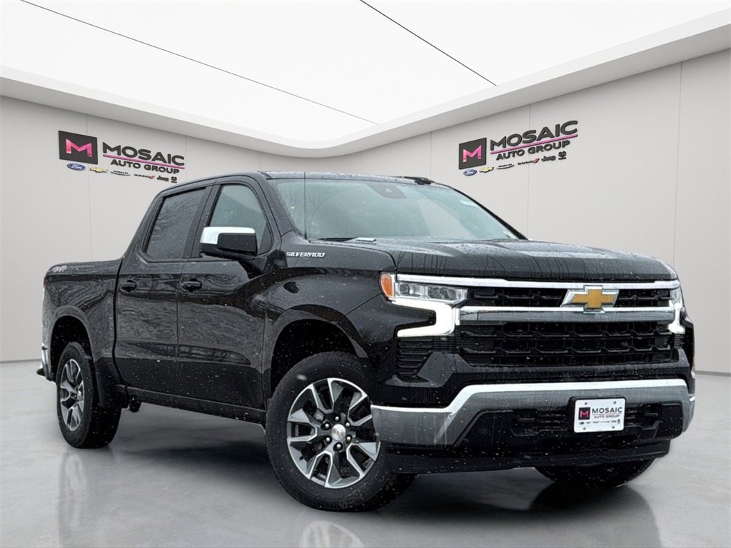 New 2026 Chevrolet Silverado 1500 LT (2FL) Truck