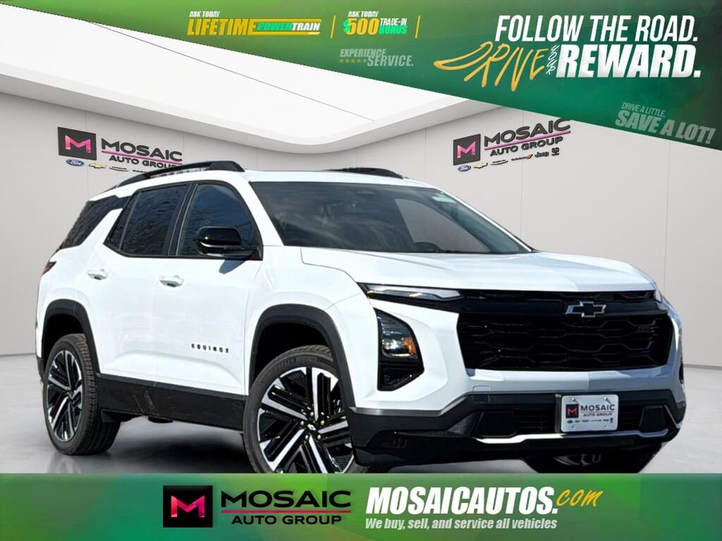 New 2026 Chevrolet Equinox RS SUV