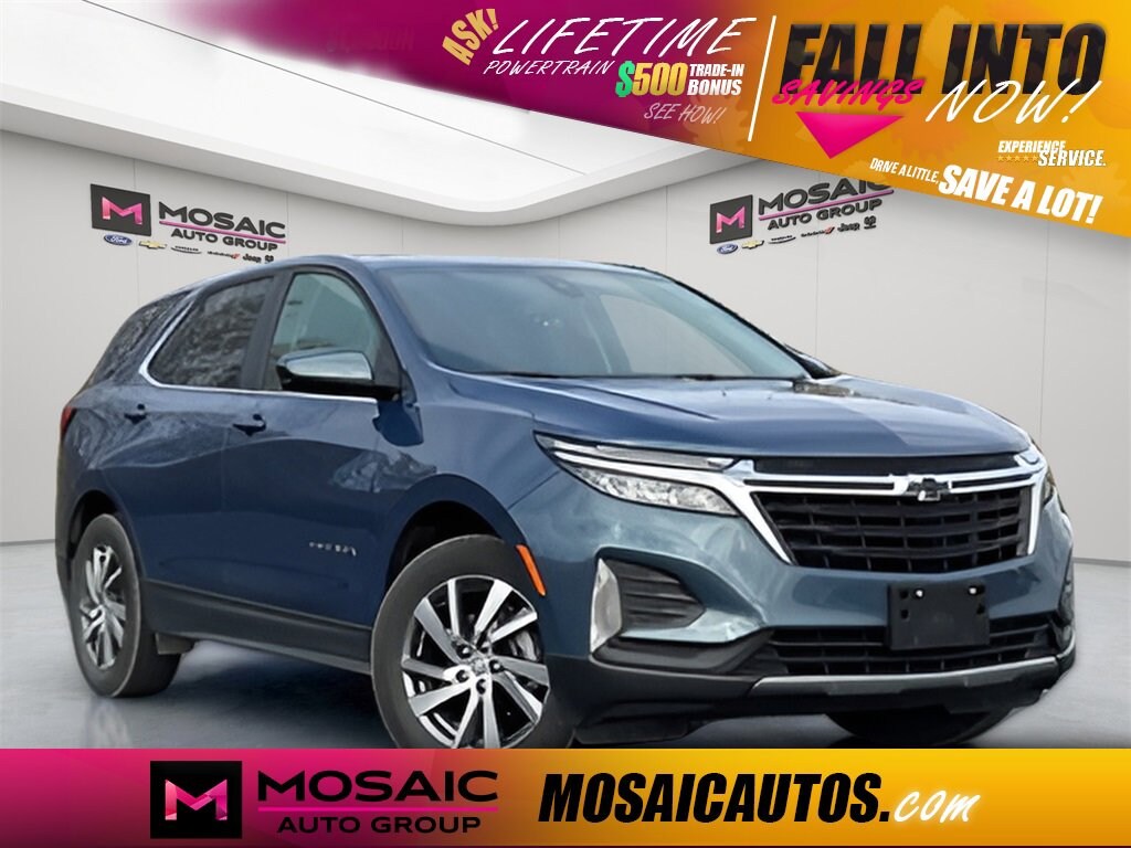 Used 2024 Chevrolet Equinox LT SUV