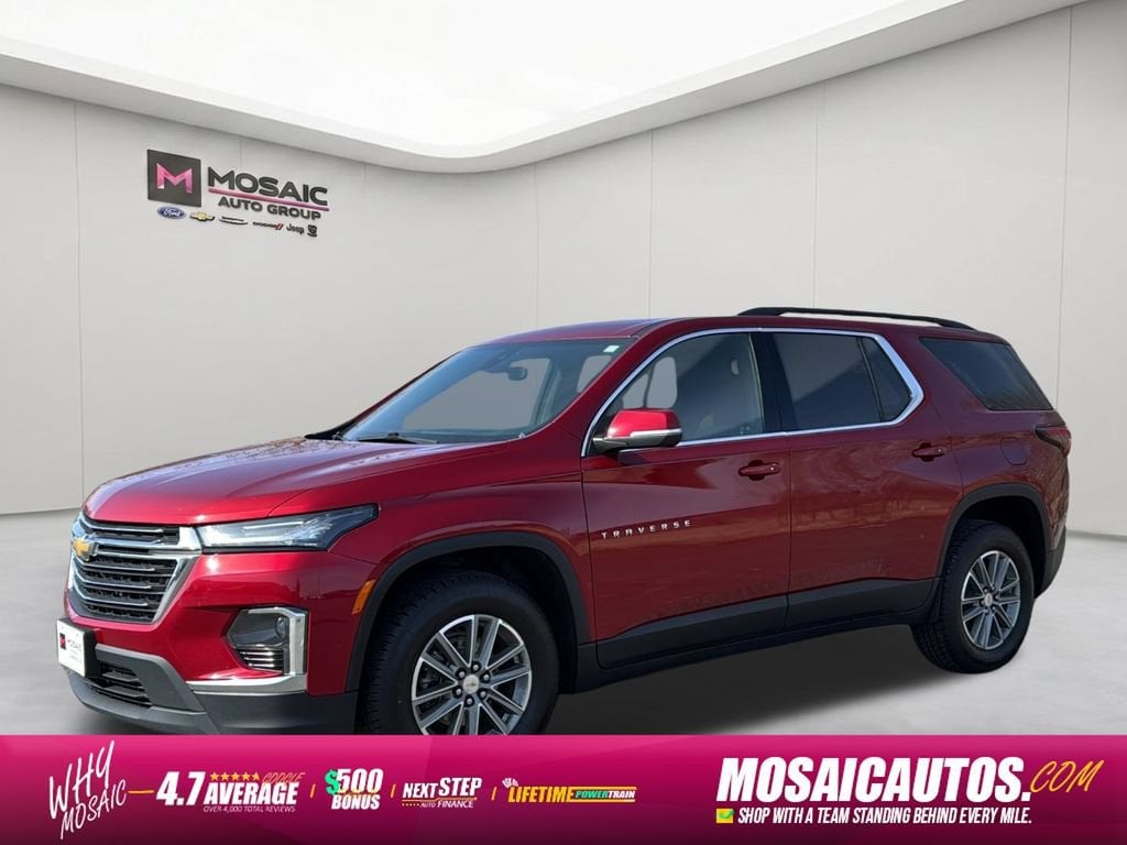 Used 2023 Chevrolet Traverse LT Cloth SUV