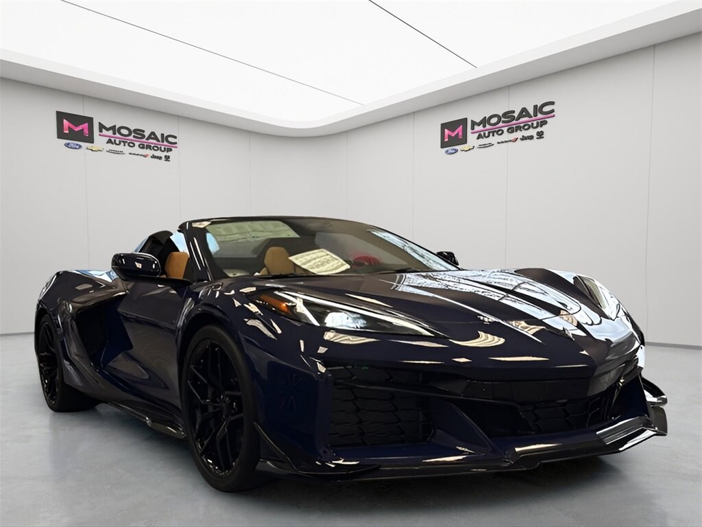 New 2025 Chevrolet Corvette Z06 2LZ Convertible