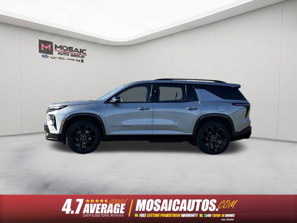 Used 2026 Chevrolet Traverse RS SUV
