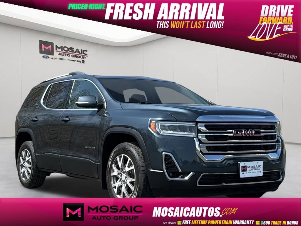 Used 2020 GMC Acadia SLT SUV