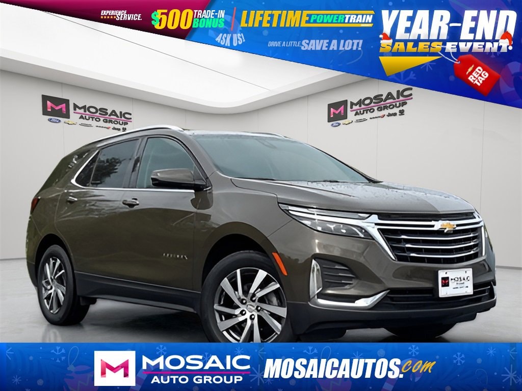 Used 2024 Chevrolet Equinox Premier SUV