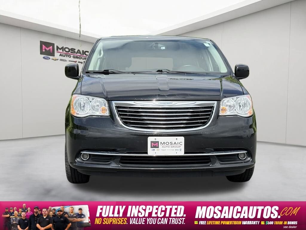 Used 2015 Chrysler Town & Country Touring
