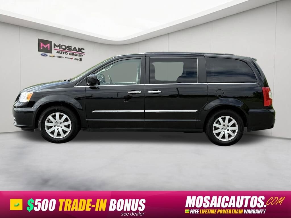 Used 2015 Chrysler Town & Country Touring