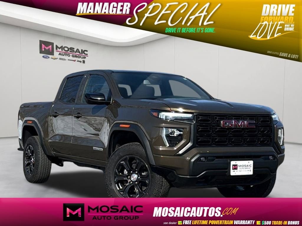 Used 2023 GMC Canyon Elevation Truck