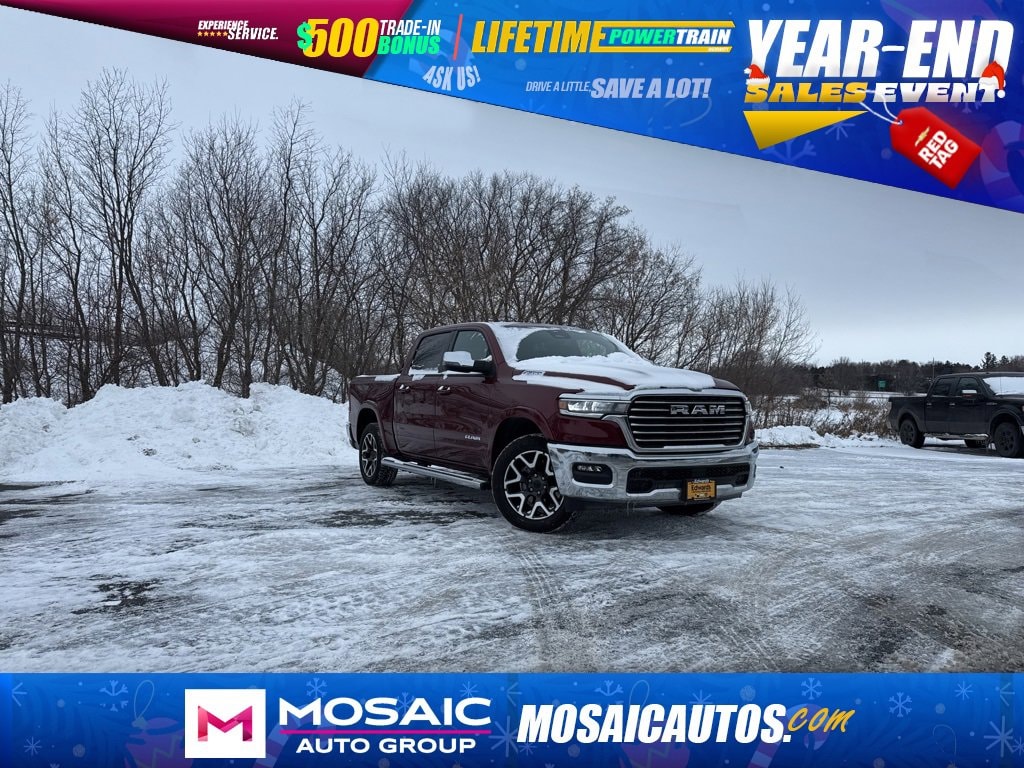 Used 2025 Ram 1500 Laramie