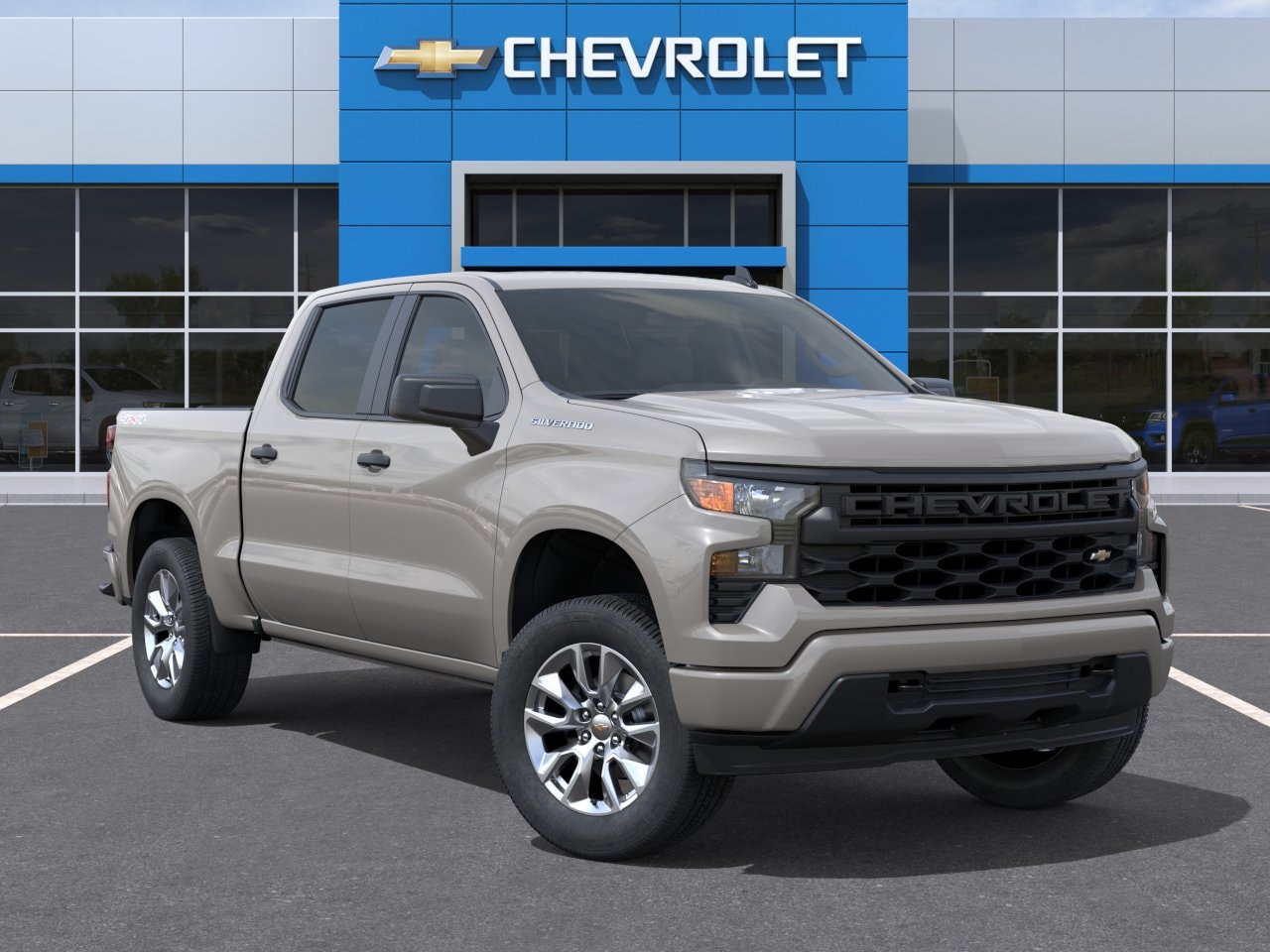 2026 Chevrolet Silverado 1500 Custom - Photo 47