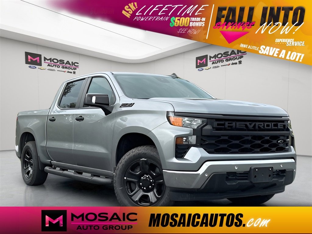 New 2024 Chevrolet Silverado 1500 WT Truck