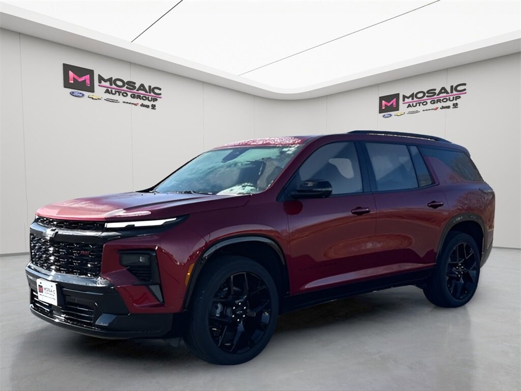 Used 2024 Chevrolet Traverse RS SUV