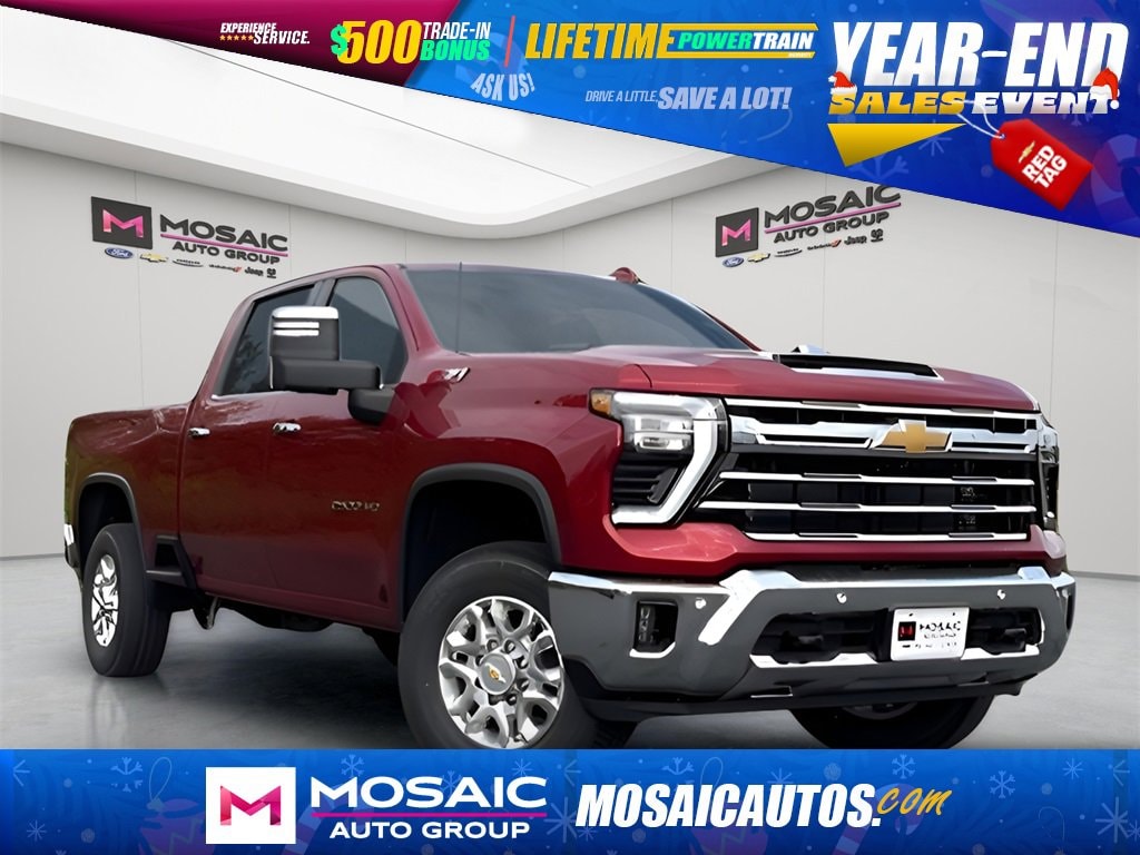 New 2025 Chevrolet Silverado 2500 HD LTZ Truck