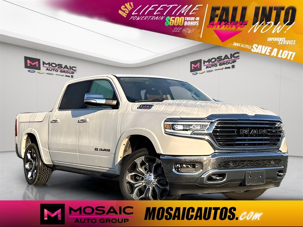 Used 2021 Ram 1500 Longhorn