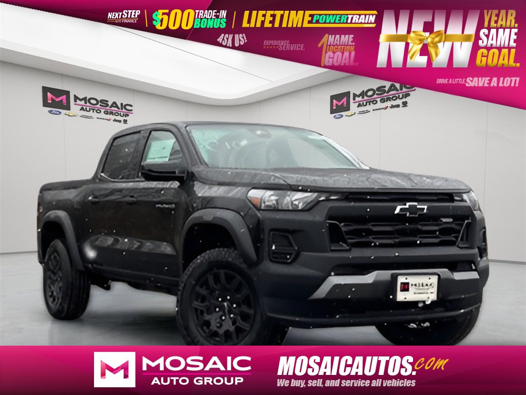 2026 Chevrolet Colorado Trail Boss's photo