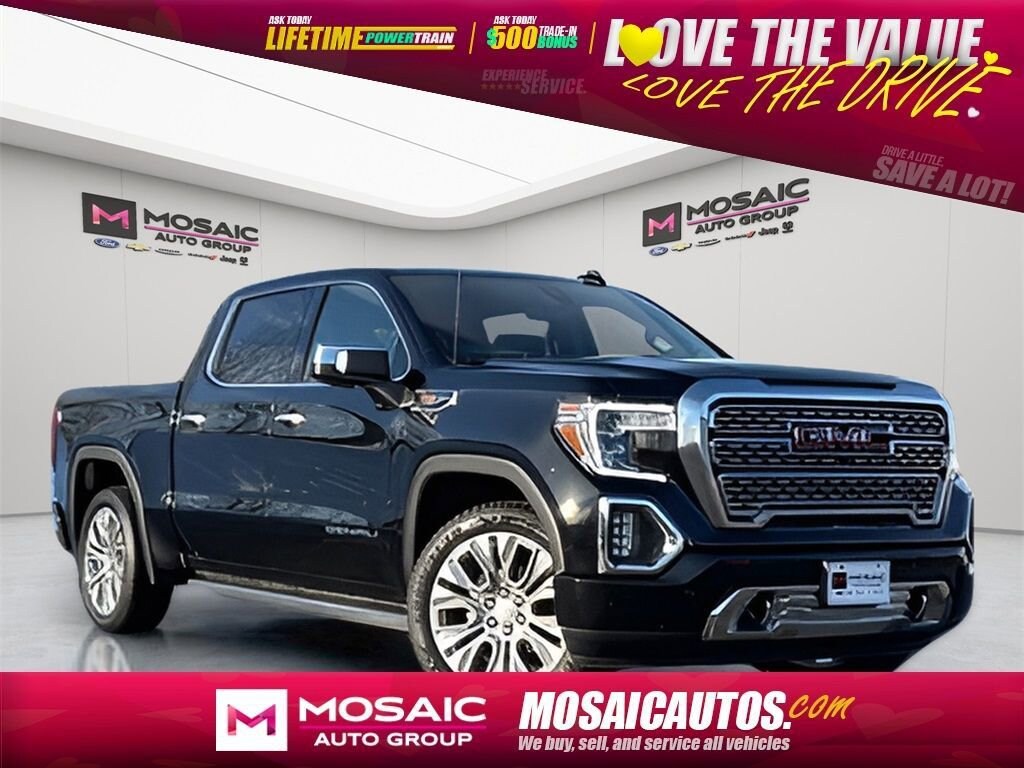 Used 2022 GMC Sierra 1500 Limited Denali Truck
