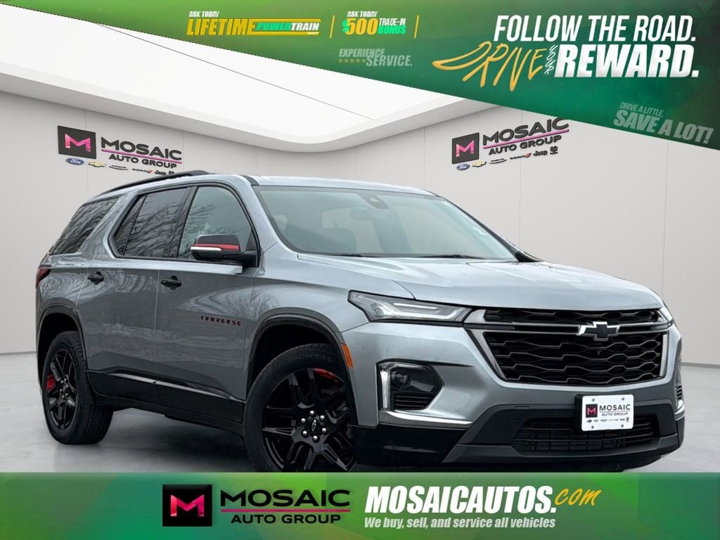 Used 2023 Chevrolet Traverse Premier SUV