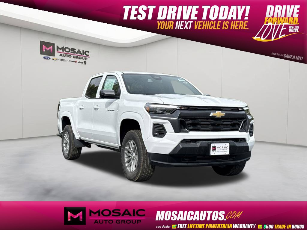 New 2026 Chevrolet Colorado LT Truck