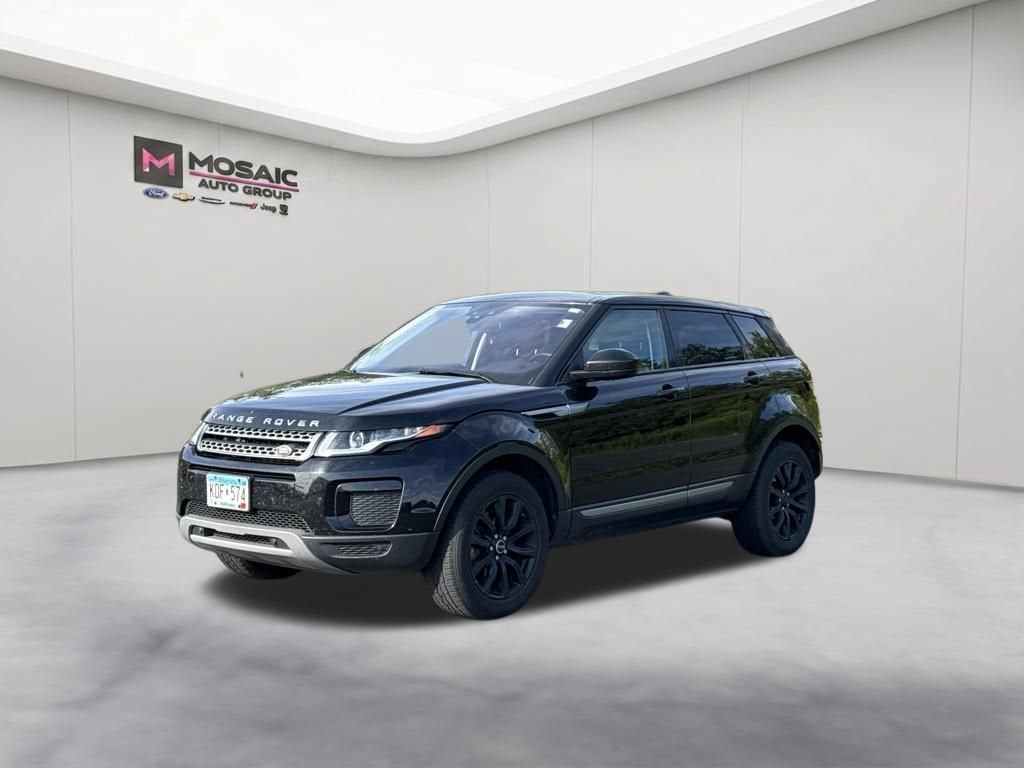 Used 2018 Land Rover Range Rover Evoque SE