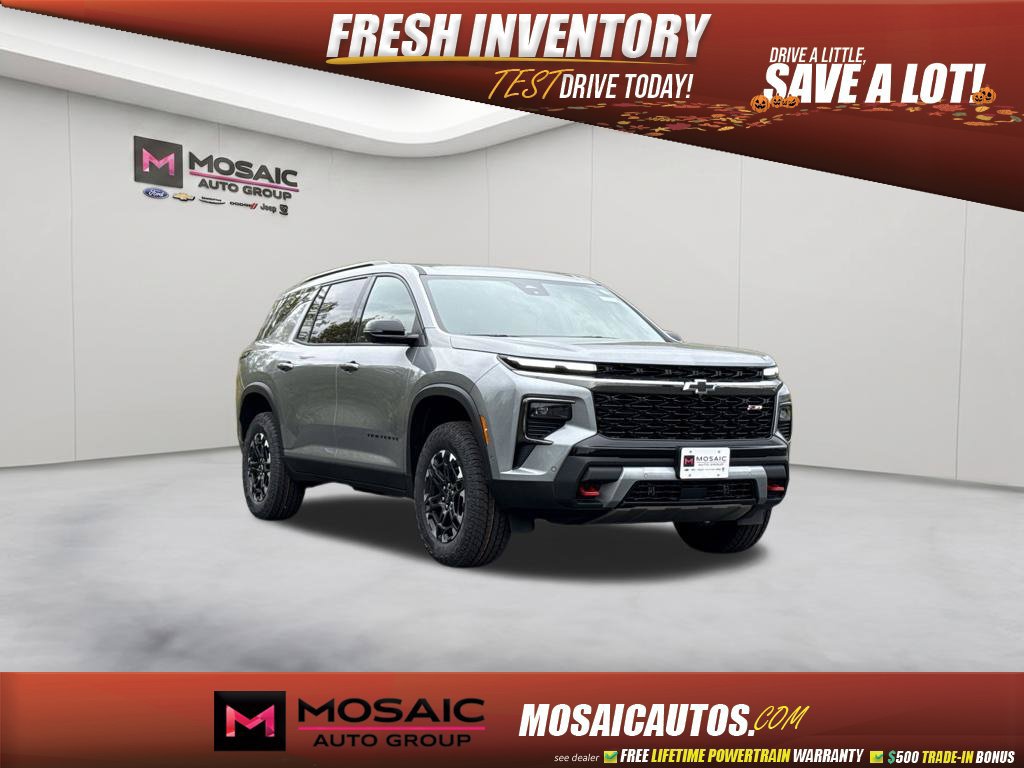 2027 Chevrolet Traverse